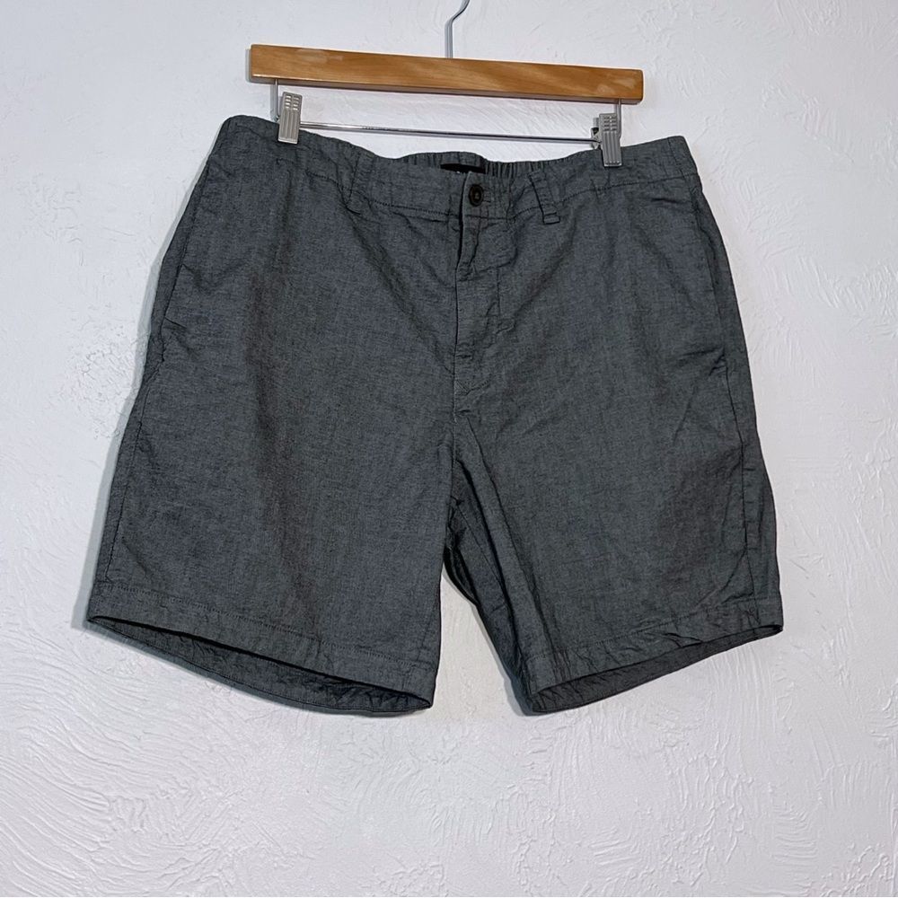Bonobos Shorts Mens Athletic 7" Walk Casual Beach Golf Chino Classic Size L Gray